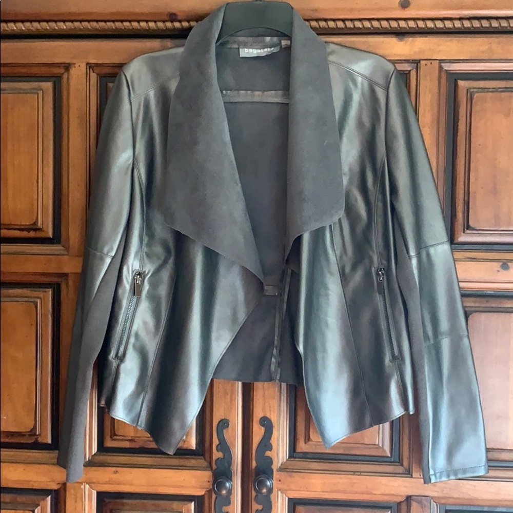 Bagatelle Faux Leather Jacket!